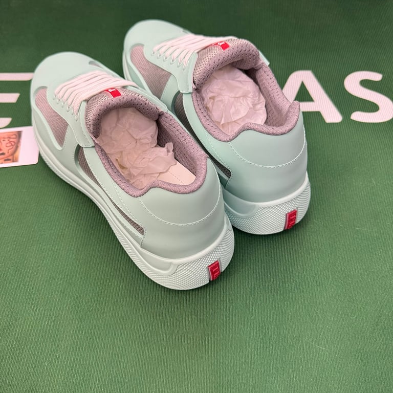 Prada America's Cup Mint Green - 7