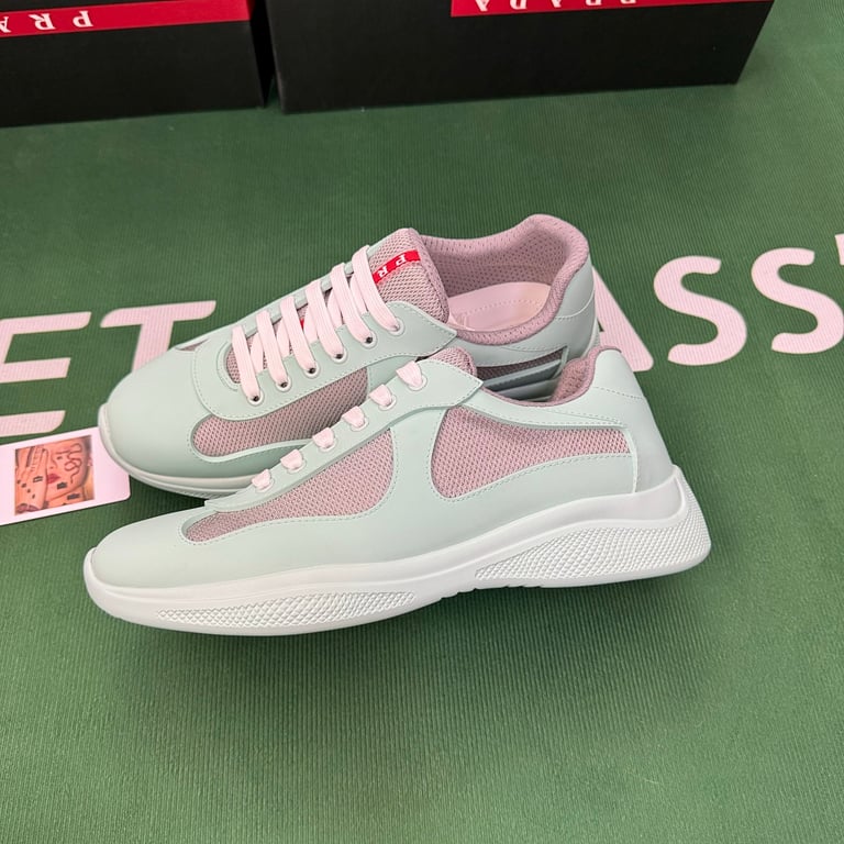 Prada America's Cup Mint Green - 8