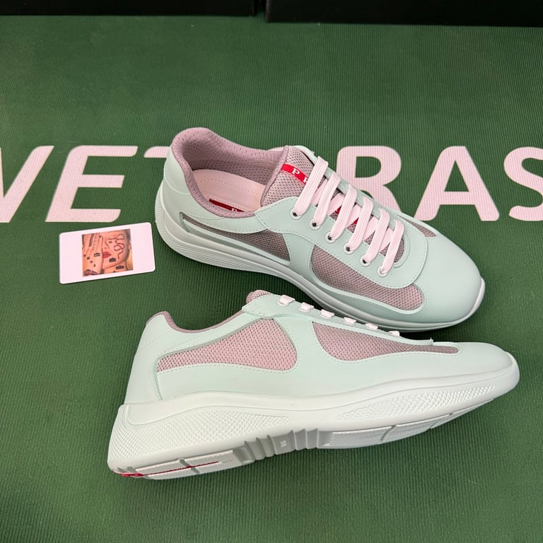 Prada America's Cup Mint Green - 9