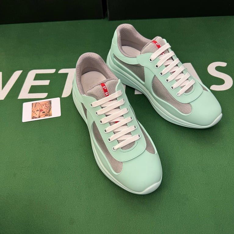 Prada America's Cup Mint Green - 10