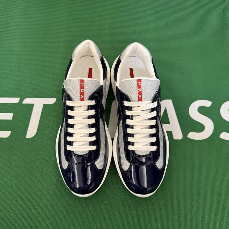 Prada America's Cup Navy Silver - 2