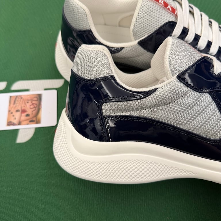 Prada America's Cup Navy Silver - 3