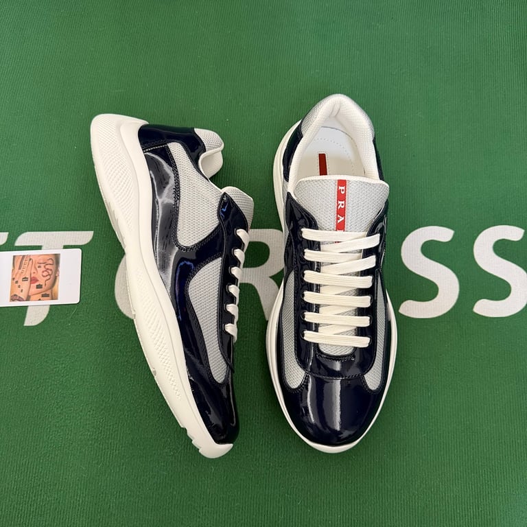 Prada America's Cup Navy Silver - 4