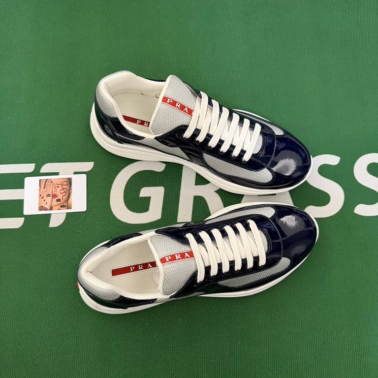 Prada America's Cup Navy Silver - 5