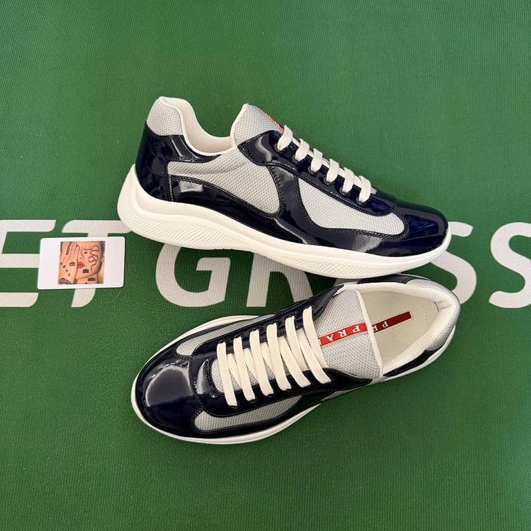 Prada America's Cup Navy Silver - 6