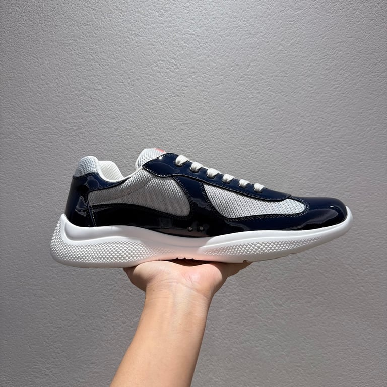 Prada America's Cup Navy Silver - 7