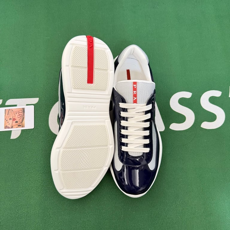 Prada America's Cup Navy Silver - 8
