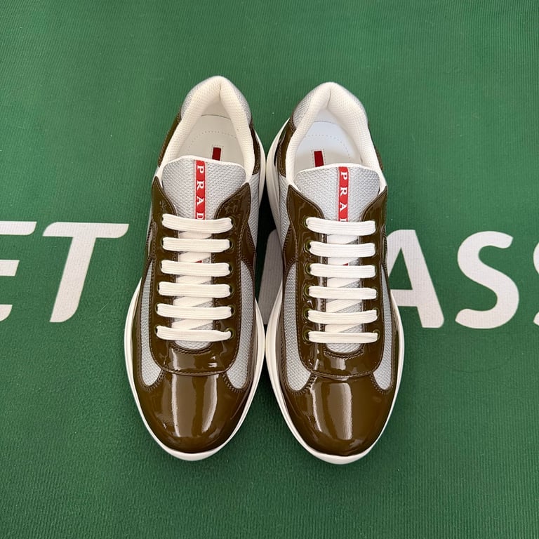 Prada America's Cup Brown Silver - 3