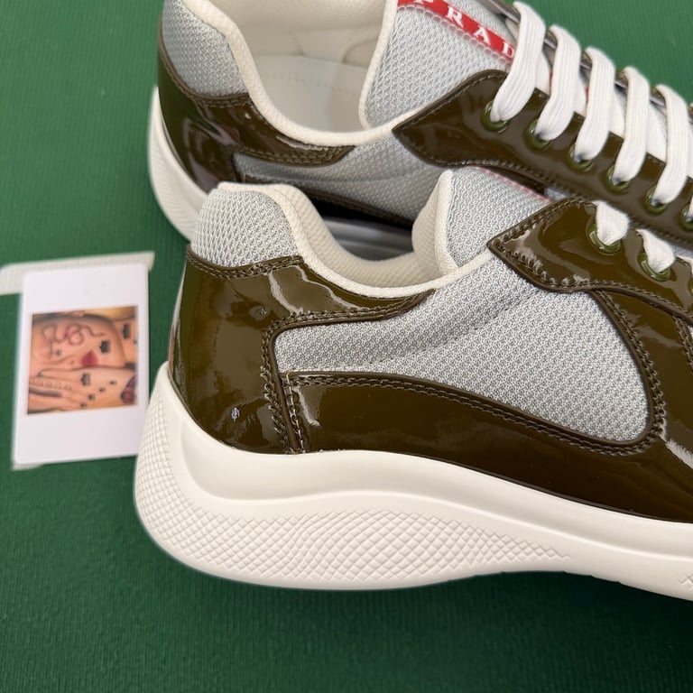 Prada America's Cup Brown Silver - 4