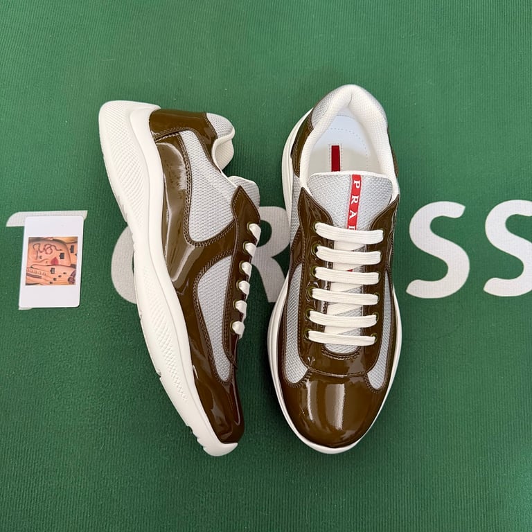 Prada America's Cup Brown Silver - 5