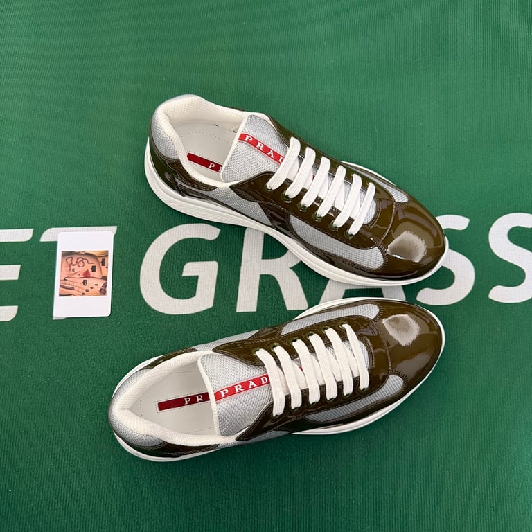 Prada America's Cup Brown Silver - 6