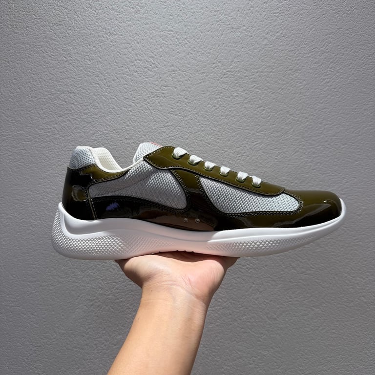 Prada America's Cup Brown Silver - 7