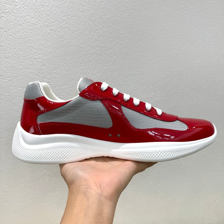 Prada America's Cup Red Silver - 2