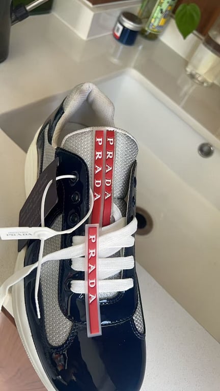 Prada America's Cup Red Silver - 13