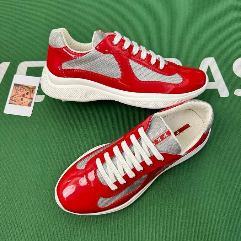 Prada America's Cup Red Silver - 3