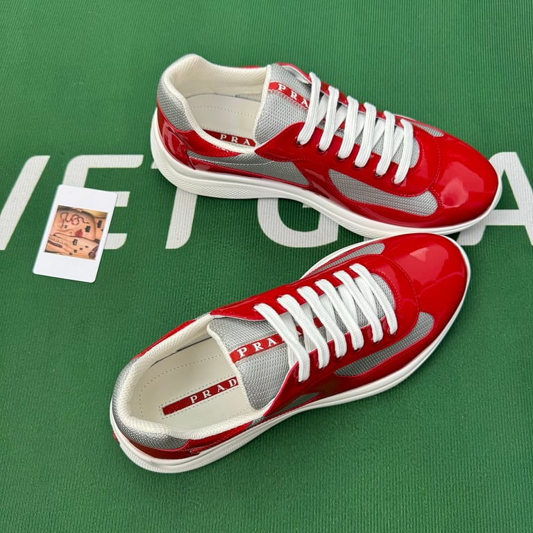 Prada America's Cup Red Silver - 4
