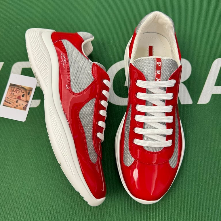 Prada America's Cup Red Silver - 5