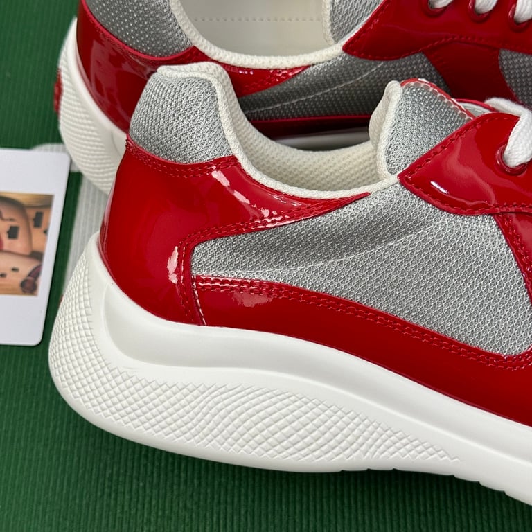 Prada America's Cup Red Silver - 6