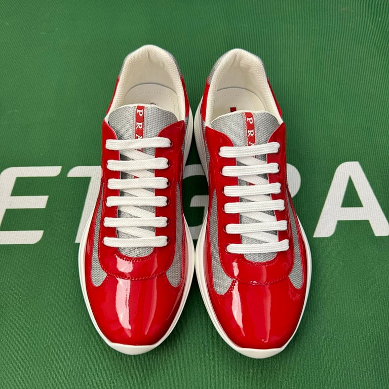 Prada America's Cup Red Silver - 7