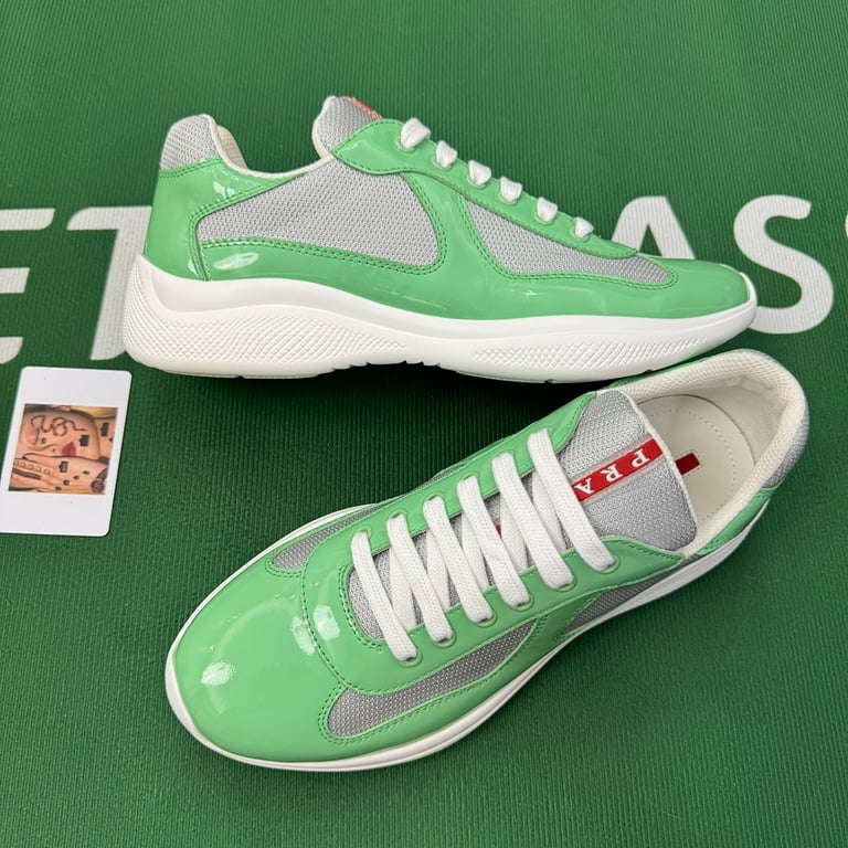 Prada America's Cup Green Silver - 3