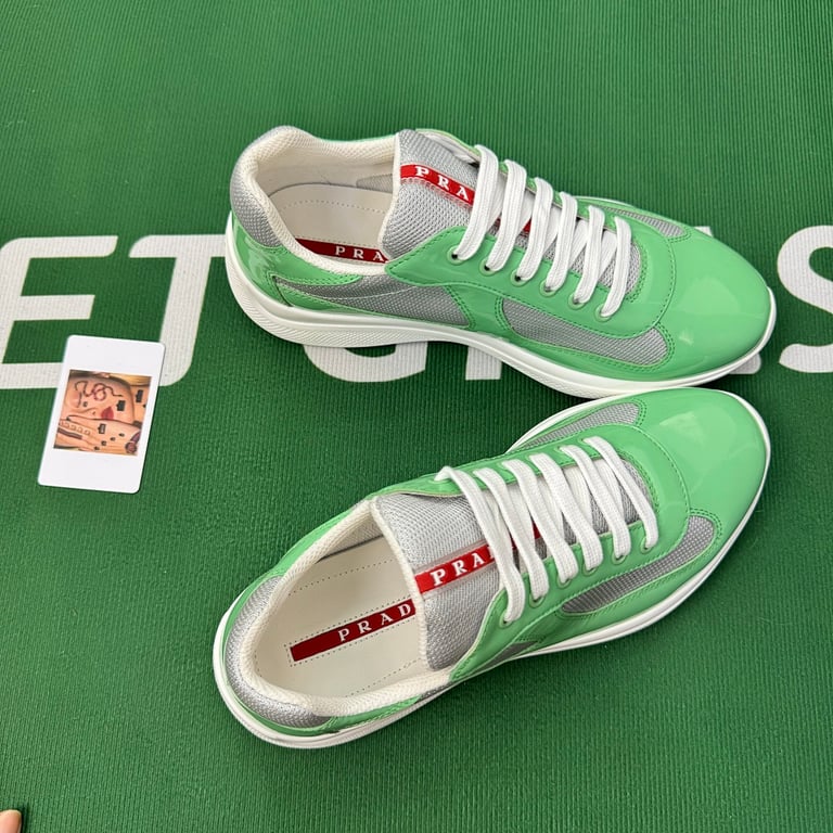 Prada America's Cup Green Silver - 4