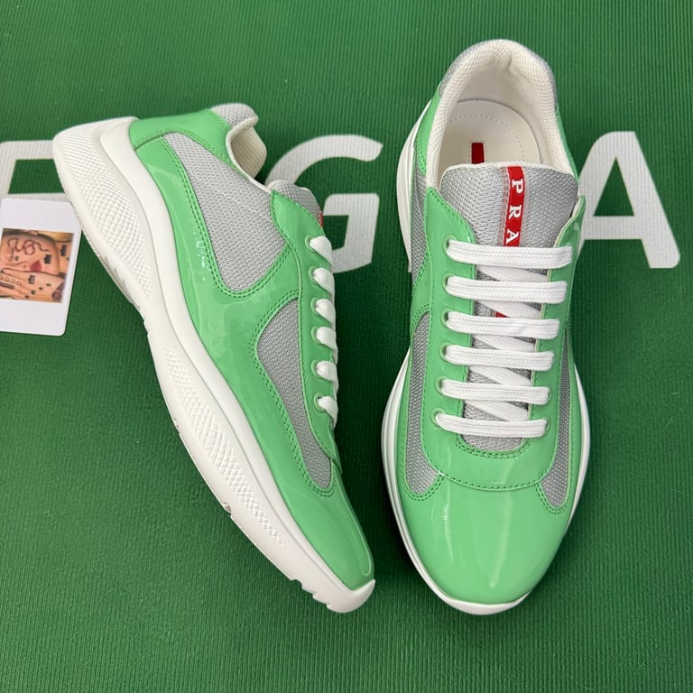 Prada America's Cup Green Silver - 5