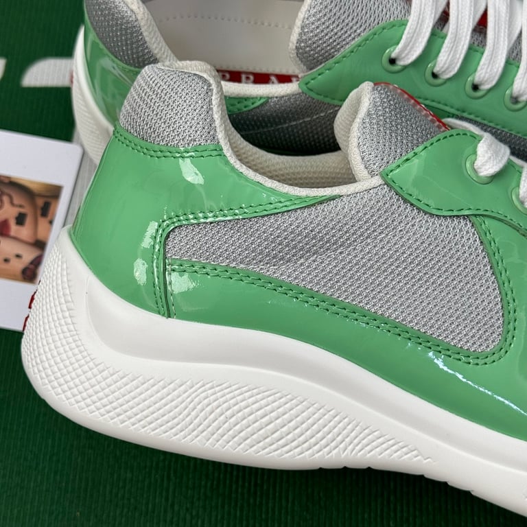 Prada America's Cup Green Silver - 6