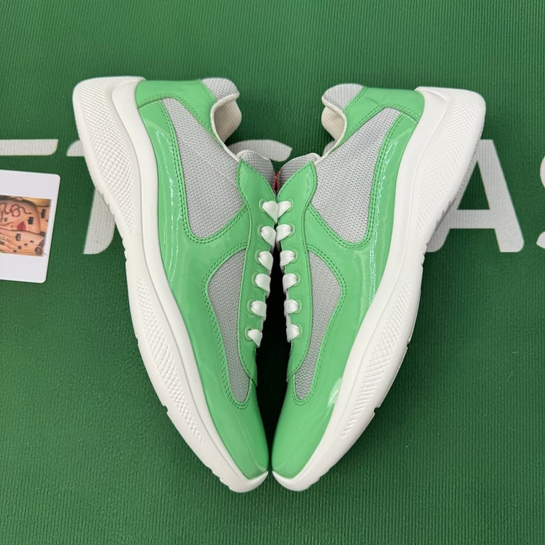 Prada America's Cup Green Silver - 8