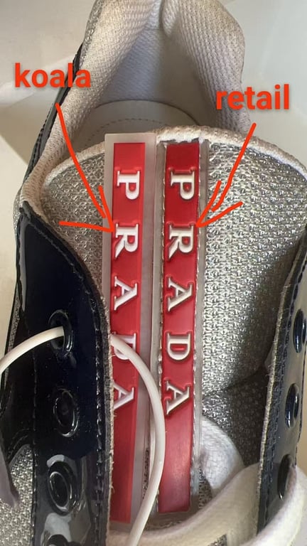 Prada America's Cup White Burgundy - 14