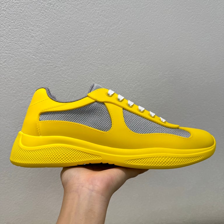 Prada America's Cup Yellow Grey - 2
