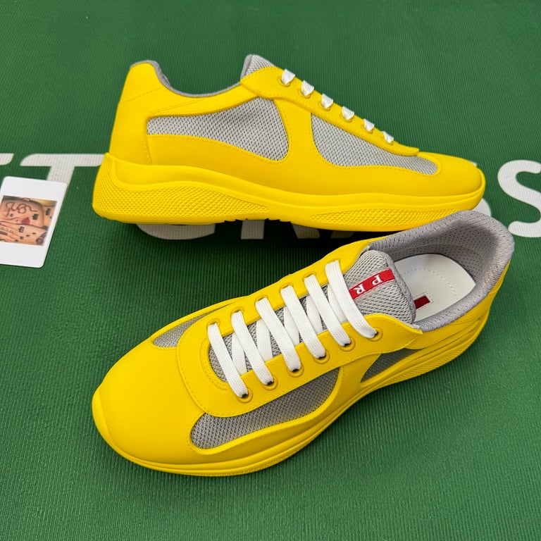 Prada America's Cup Yellow Grey - 3