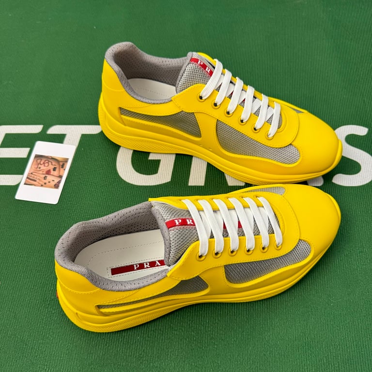 Prada America's Cup Yellow Grey - 4
