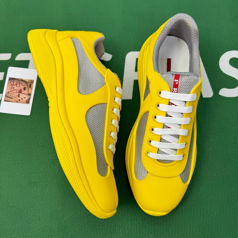 Prada America's Cup Yellow Grey - 5