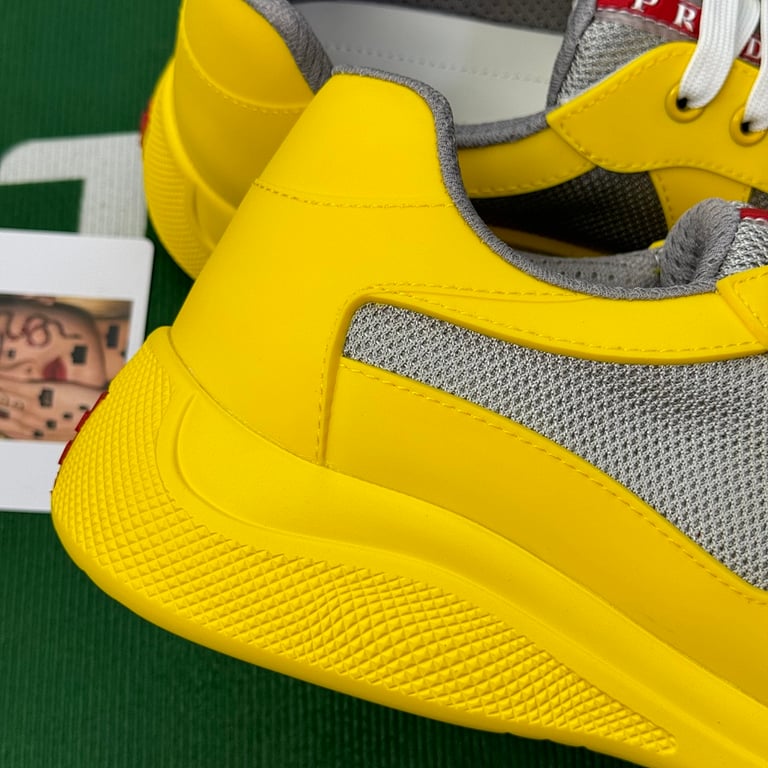 Prada America's Cup Yellow Grey - 6