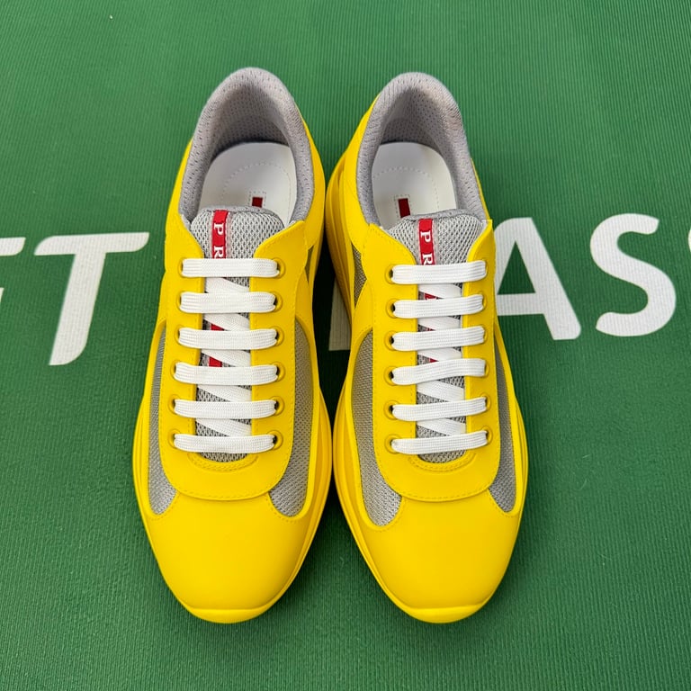 Prada America's Cup Yellow Grey - 7