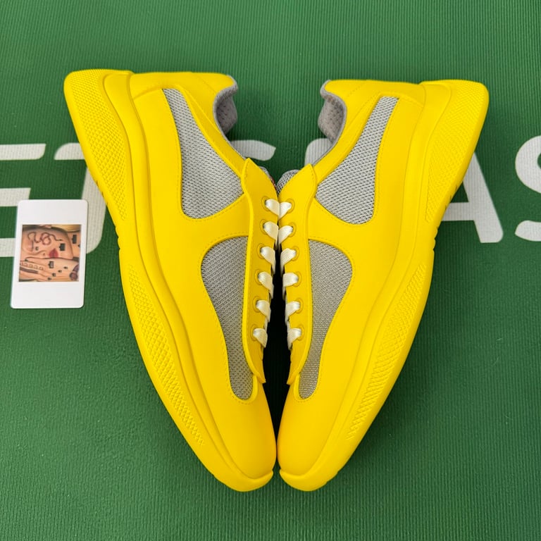 Prada America's Cup Yellow Grey - 8