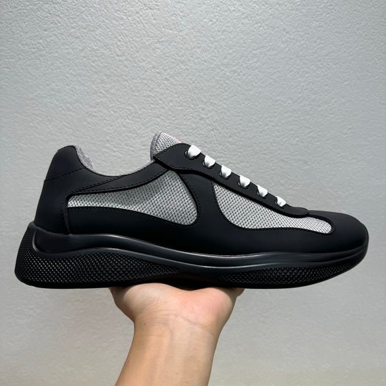Prada America's Cup Black Grey - 2
