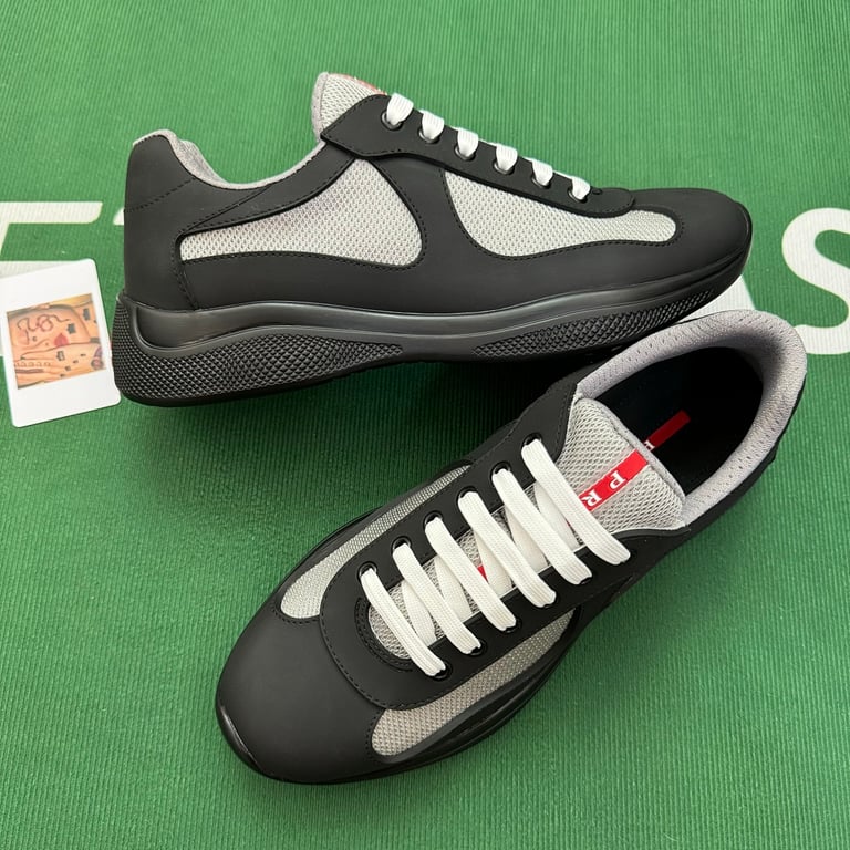 Prada America's Cup Black Grey - 3