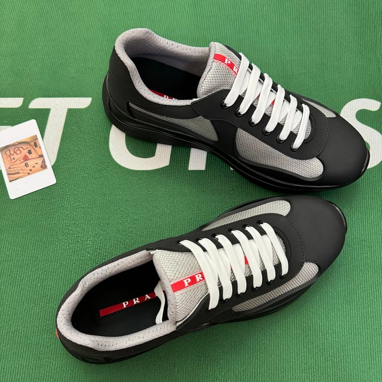 Prada America's Cup Black Grey - 4