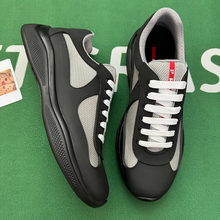Prada America's Cup Black Grey - 5