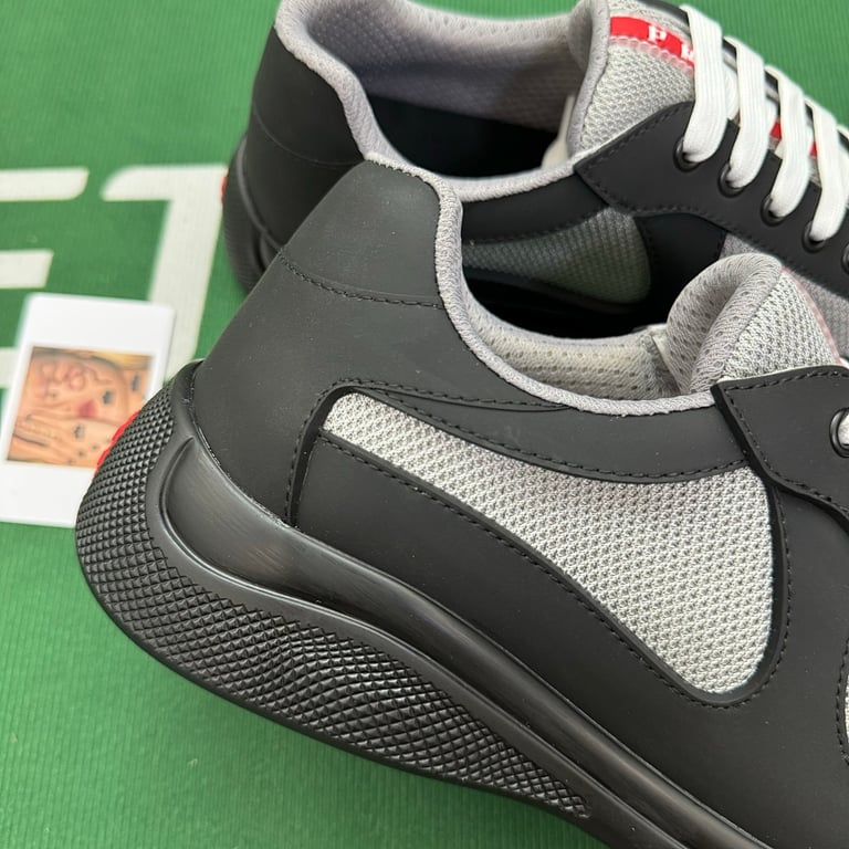 Prada America's Cup Black Grey - 6
