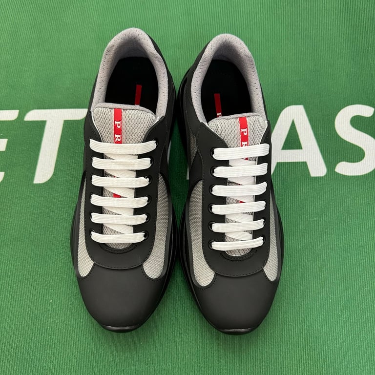 Prada America's Cup Black Grey - 7