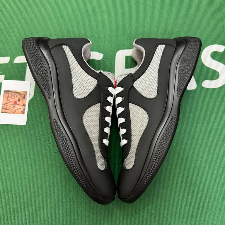Prada America's Cup Black Grey - 8
