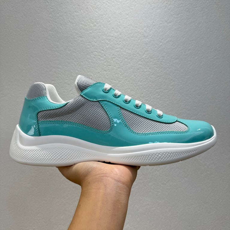 Prada America's Cup Light Blue Silver - 2