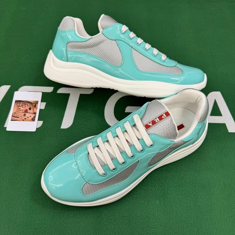 Prada America's Cup Light Blue Silver - 3