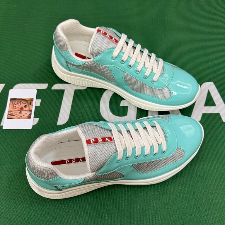Prada America's Cup Light Blue Silver - 4