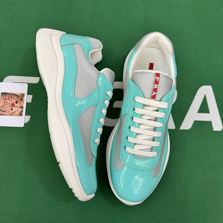 Prada America's Cup Light Blue Silver - 5