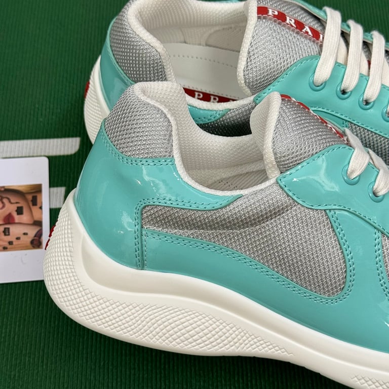 Prada America's Cup Light Blue Silver - 6