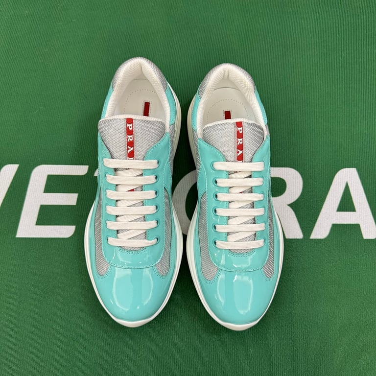 Prada America's Cup Light Blue Silver - 7