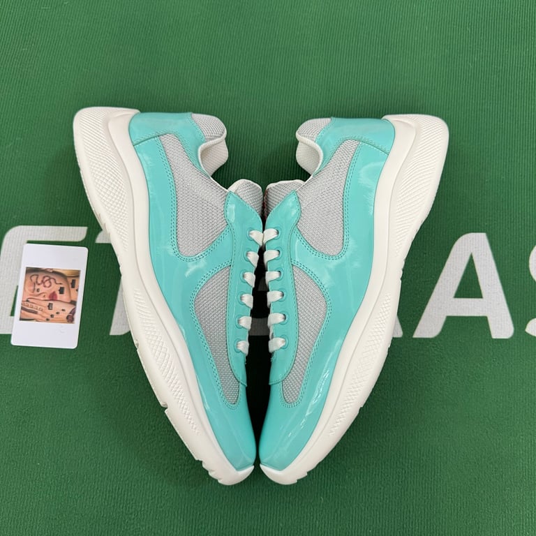 Prada America's Cup Light Blue Silver - 8